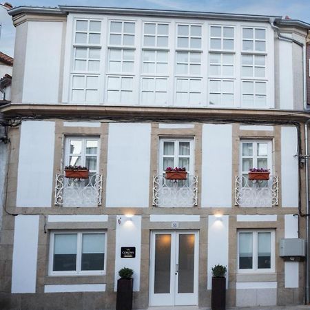 Corona De Galicia Rooms Padrón Exterior foto
