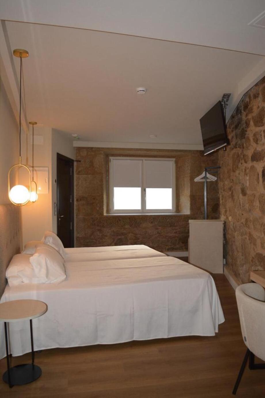 Corona De Galicia Rooms Padrón Exterior foto