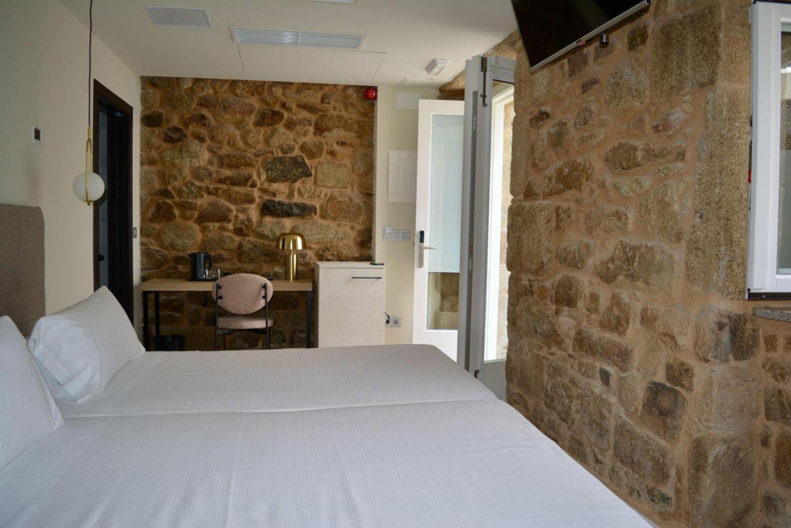 Corona De Galicia Rooms Padrón Exterior foto