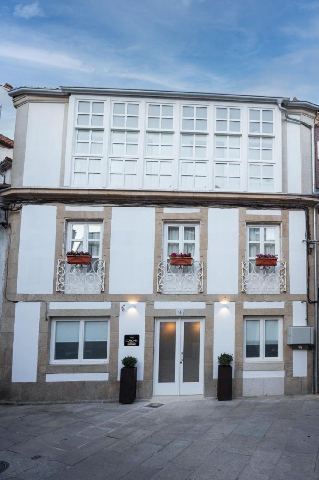 Corona De Galicia Rooms Padrón Exterior foto